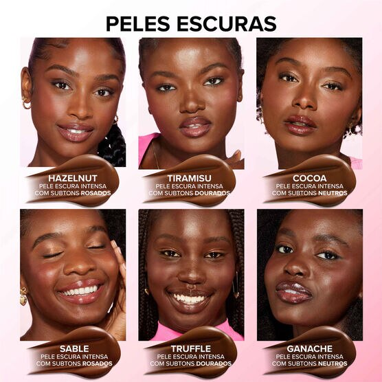 BASE L�QUIDA NATURAL BORN THIS WAY 